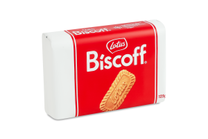 Печенье карамелизированное оригинальное Lotus Biscoff м/у 125г