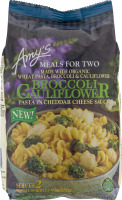 Amy's Meals For Two Broccoli Cauliflower