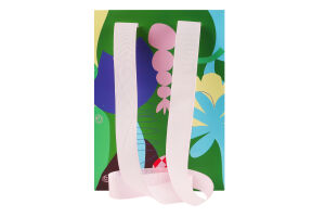 Кулич с манговой начинкой и молочным шоколадом Honey к/у 600г