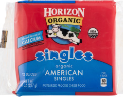 Horizon Organic American Cheese Singles - 12 CT