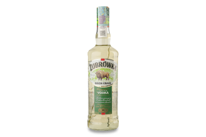 Напиток алкогольный 0.5л 37.5% Bison Grass Zubrowka бут