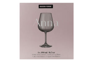 Келих д/білого вина Anna 490мл 4шт Banquet