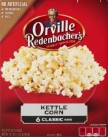 Orville Redenbacher's Kettle Korn - 6 CT