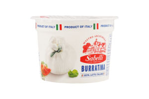 Сир Burratina Sabelli ст 125г