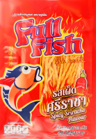 Снеки Full Fish рибні із соусом Шрірача
