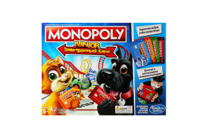 Гра настільна Hasbro Monopoly Junior