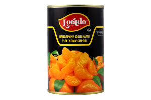 Мандарини в сиропі Lorado 425мл