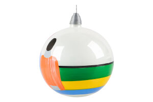 Ялинкова куля «Три фігури в полі»