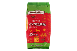 Крупа кукурудзяна Ситий двір