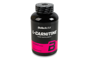 Добавка дієтична таблетки L-carnitine BioTechUSA 60шт