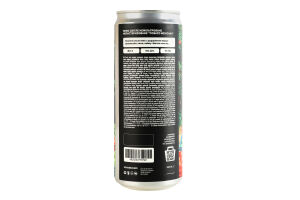 Пиво 330мл 5% светлое нефильтрованное непастеризованное Cosaco Mexicano Sour-gose Шо brewery ж/б
