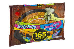Chewy Favorites Laffy Taffy SweeTarts Chews Pieces - 165 CT