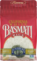 Lundberg California White Basmati Rice