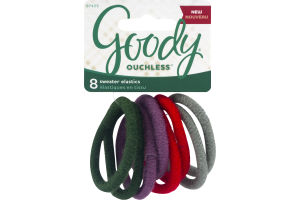 Goody Ouchless Sweater Elastics - 8 CT