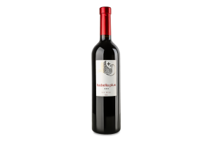 Вино 0.75л 10-13% красное сухое Isabella plus бут