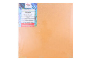 Полотно на картоні бавовна акриловий грунт 30*30см Rosa Studio