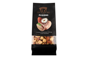 Суміш горіхів з фісташкою смажена 150г Альмонд