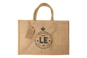 Сумка д/покупок Le Silpo Delicacy джутов47х33х20см