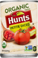 Hunt's Organic Tomatoes Petite Diced