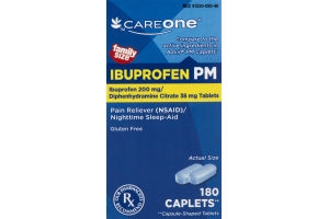 CareOne Ibuprofen PM - 180 CT