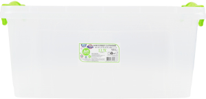 Контейнер харчовий 9.5л 375х255х166мм №07 Lux Ал-Пластик 1шт