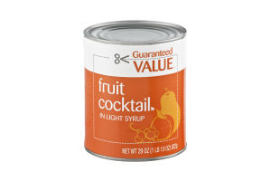 Guaranteed Value Fruit Cocktail in Light Syrup