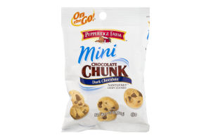 Pepperidge Farm Milano Minis Cookies Dark Chocolate