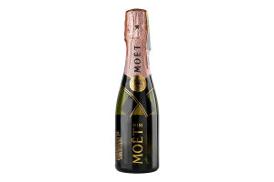 Шампанское 0.2л 12% розовое брют Imperial Moet&Chandon бут