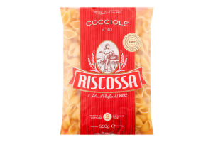 Изделия макаронные Cocciole №40 Riscossa м/у 500г