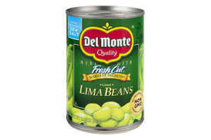 Del Monte Green Lima Beans
