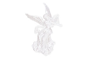 Підвіска на ялинку №0901-6 Ангел з арфою Хамелеон Оском Плюс 1шт