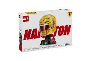 Конструктор для детей от 14лет №43022 Scuderia Ferrari HP Lewis Hamilton Helmet Editions Lego 884эл