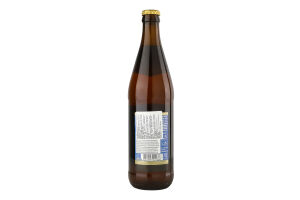 Пиво 0.5л 0.5% безалкогольне світле нефільтроване Weissbier Benediktiner пл