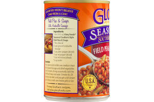 Glory Foods Seasoned Southern Style Field Peas & Snaps