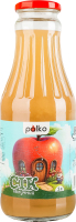 Сік з м'якоттю стерилізований яблучний Palko с/пл 1л