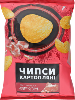 Чипсы картофельные Бекон 7 м/у 110г