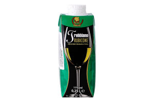 Вино 0.25л 11% белое сухое Trebbiano Rubicone Vie del Molino т/п
