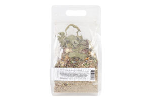 Трава д/гризунів 33складники 60г блістер Doctor Pet