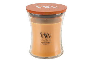 Свеча 275г Golden bourbon Medium WoodWick 1шт