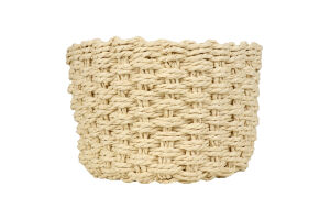 Корзина для зберігання Home&Care бежева 18*13см