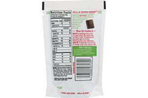JELL-O Simple Good Instant Pudding Mix Chocolate