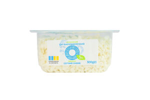 Сир кисломолочний 5% органічний Organic Milk п/у 300г