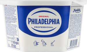 Сыр 61% мягкий пастеризованный Original Professional Philadelphia п/у 1.65кг