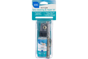 Smart Sense Fix N' Clean Lens Cleaning & Repair Kit
