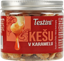Кеш'ю Testini в карамелі