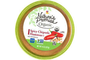 Nature's Promise Organic Hummus Spicy Chipotle