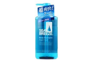 Шампунь для тіла Sea Breeze освіжаючий з ментолом