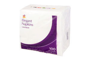 Ahold Elegant Luncheon Napkins - 100 CT