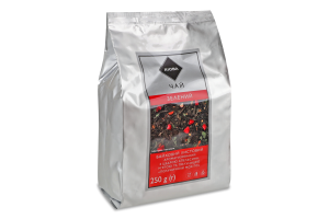 Чай зеленый байховый листовой Клубничный мохито Rioba м/у 250г