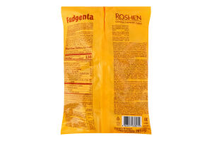 Цукерки з молочно-тираженої маси Fudgenta Roshen м/у 785г